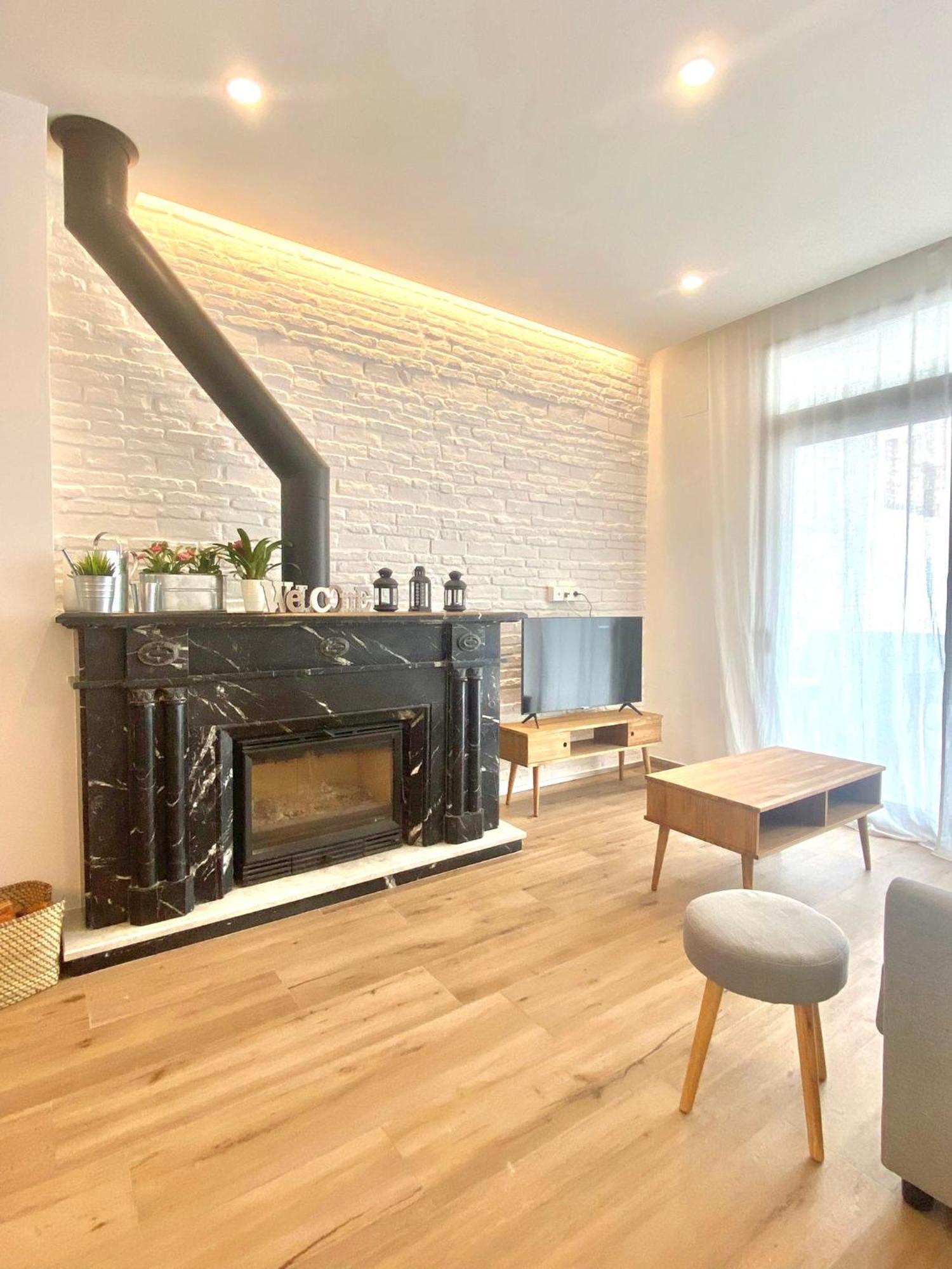 מאלגה Loft Chimenea Beach מראה חיצוני תמונה