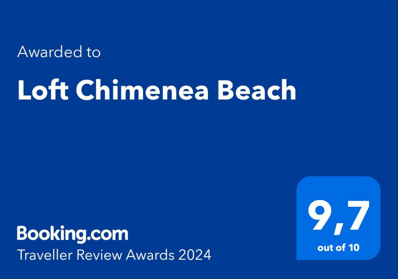 מאלגה Loft Chimenea Beach מראה חיצוני תמונה