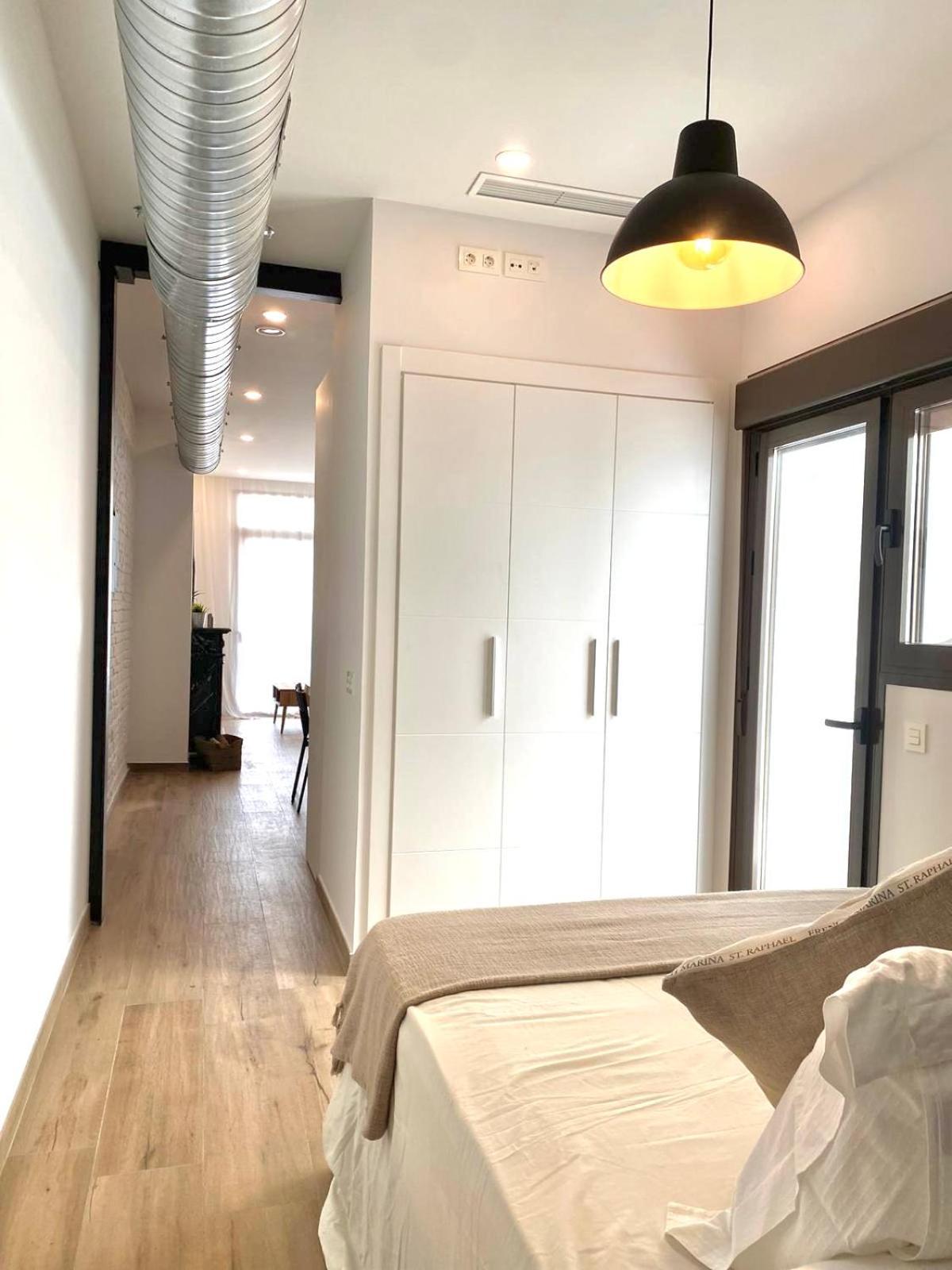 מאלגה Loft Chimenea Beach מראה חיצוני תמונה