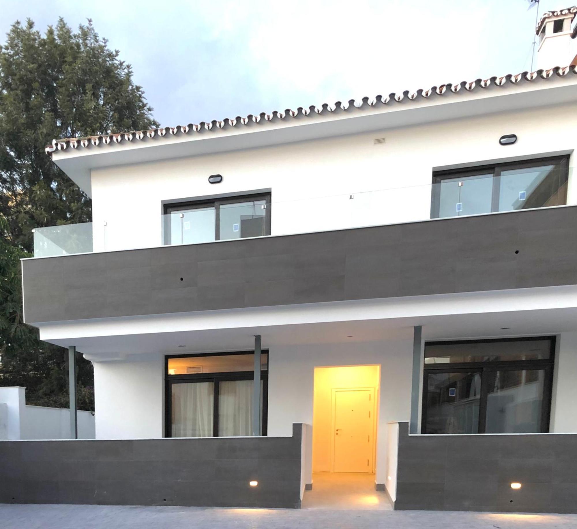 מאלגה Loft Chimenea Beach מראה חיצוני תמונה