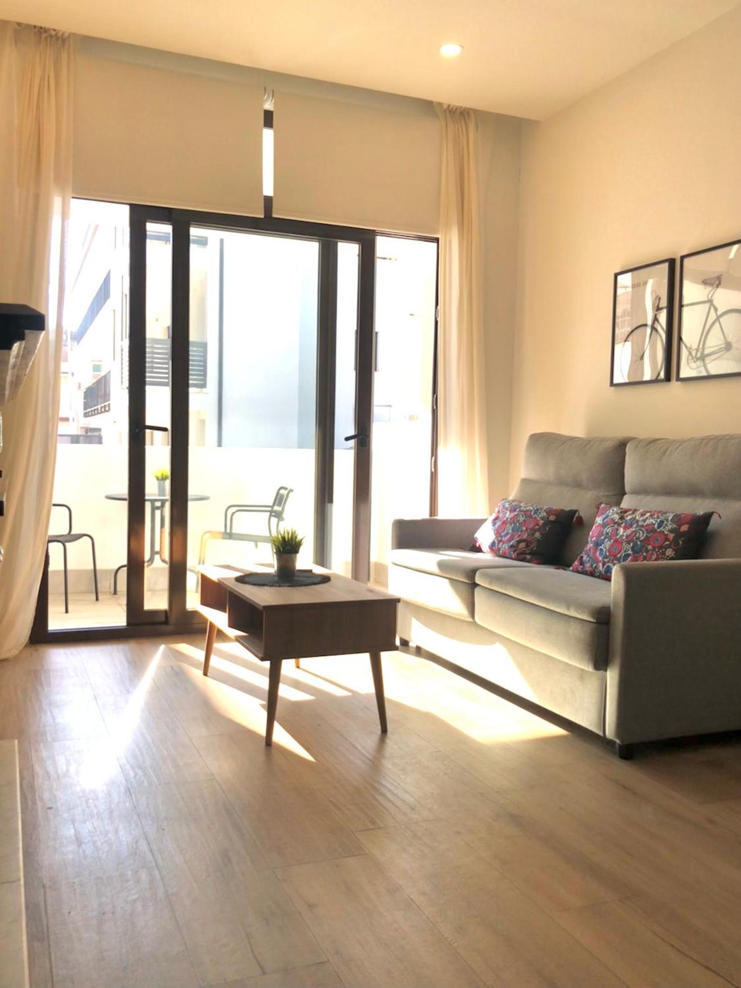 מאלגה Loft Chimenea Beach מראה חיצוני תמונה