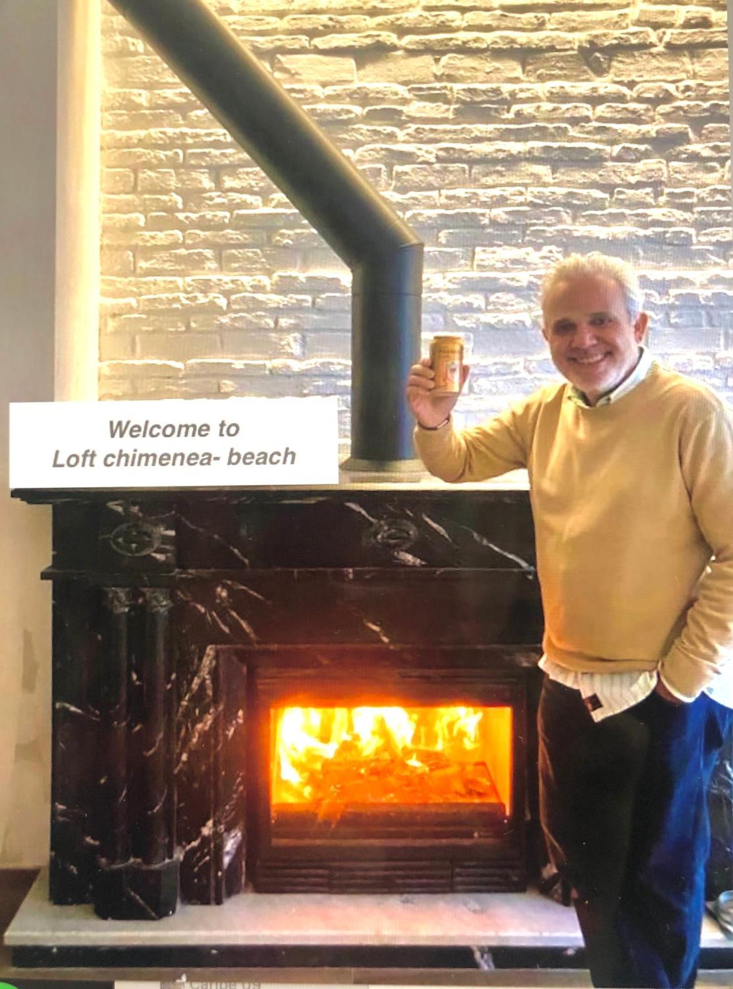 מאלגה Loft Chimenea Beach מראה חיצוני תמונה